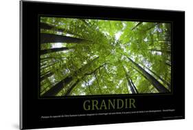 Grandir (French Translation)-null-Mounted Photo