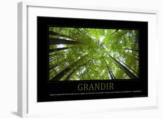 Grandir (French Translation)-null-Framed Photo