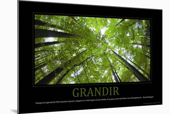 Grandir (French Translation)-null-Mounted Photo