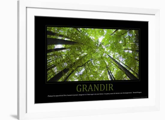 Grandir (French Translation)-null-Framed Photo