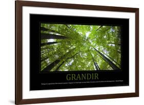 Grandir (French Translation)-null-Framed Photo