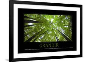 Grandir (French Translation)-null-Framed Photo