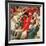 "Grandma Catches Fly-ball," April 23, 1960-Richard Sargent-Framed Giclee Print