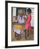 Grandma & Me-Gregory Myrick-Framed Art Print