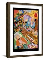 Grandma's Birthday, 2010-Tony Todd-Framed Giclee Print