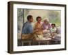 Grandma’s birthday-Dianne Dengel-Framed Giclee Print