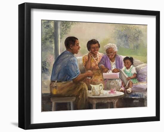 Grandma’s birthday-Dianne Dengel-Framed Giclee Print