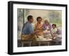 Grandma’s birthday-Dianne Dengel-Framed Giclee Print