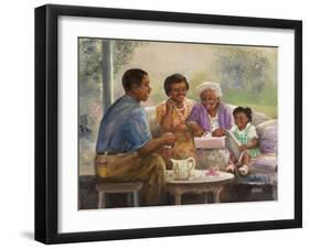 Grandma’s birthday-Dianne Dengel-Framed Giclee Print