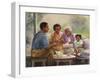 Grandma’s birthday-Dianne Dengel-Framed Giclee Print