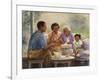 Grandma’s birthday-Dianne Dengel-Framed Giclee Print