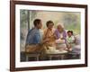 Grandma’s birthday-Dianne Dengel-Framed Giclee Print