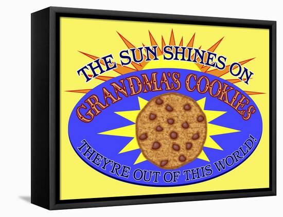 Grandma's Cookies-Mark Frost-Framed Stretched Canvas