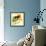Grandma’s House-Jazzberry Blue-Framed Art Print displayed on a wall