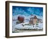 Grandma's House-Barbara Jeffords-Framed Art Print