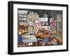 Grandma’s Kitchen-Carol Salas-Framed Giclee Print