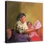 Grandma's Love, 1995-Colin Bootman-Stretched Canvas