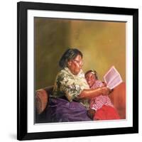 Grandma's Love, 1995-Colin Bootman-Framed Giclee Print