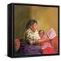 Grandma's Love, 1995-Colin Bootman-Framed Stretched Canvas