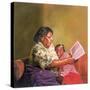 Grandma's Love, 1995-Colin Bootman-Stretched Canvas