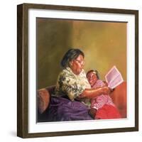 Grandma's Love, 1995-Colin Bootman-Framed Giclee Print