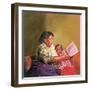 Grandma's Love, 1995-Colin Bootman-Framed Giclee Print