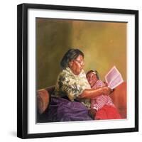 Grandma's Love, 1995-Colin Bootman-Framed Giclee Print