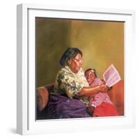 Grandma's Love, 1995-Colin Bootman-Framed Giclee Print