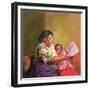 Grandma's Love, 1995-Colin Bootman-Framed Giclee Print