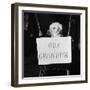 Grandma the Dog at Annual Dogs Christmas Party in Bristol, 1958-Maurice Tibbles-Framed Photographic Print