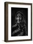 Grandma-Fadhel Almutaghawi-Framed Photographic Print