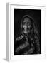 Grandma-Fadhel Almutaghawi-Framed Photographic Print