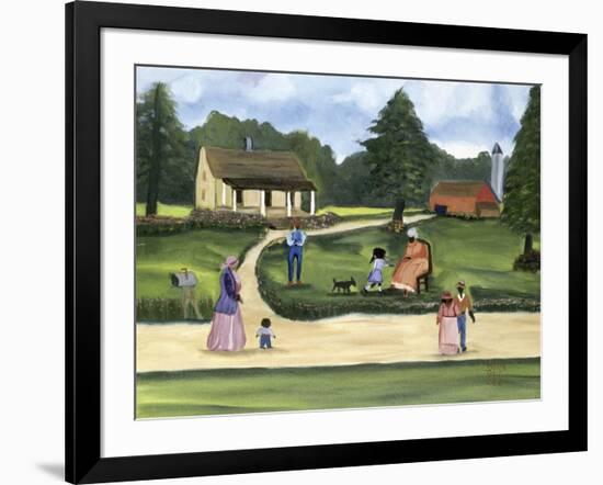 Grandma-Anna Belle Lee Washington-Framed Giclee Print