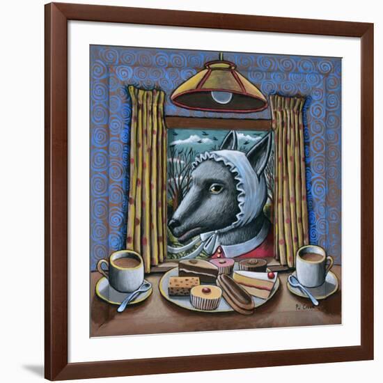 Grandma-PJ Crook-Framed Giclee Print