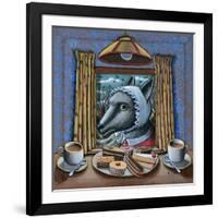 Grandma-PJ Crook-Framed Giclee Print