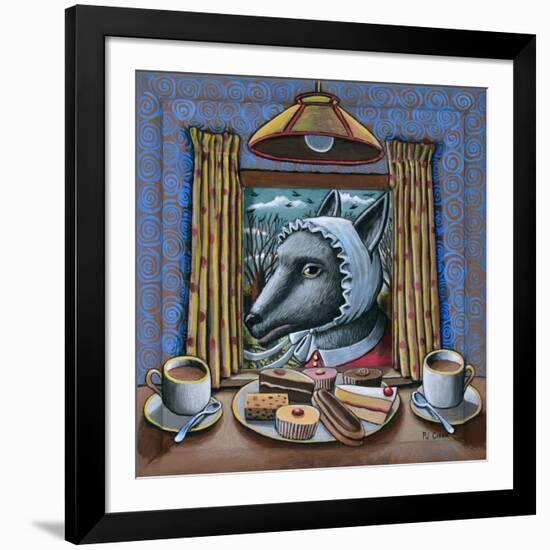 Grandma-PJ Crook-Framed Giclee Print