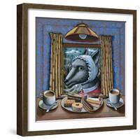 Grandma-PJ Crook-Framed Giclee Print