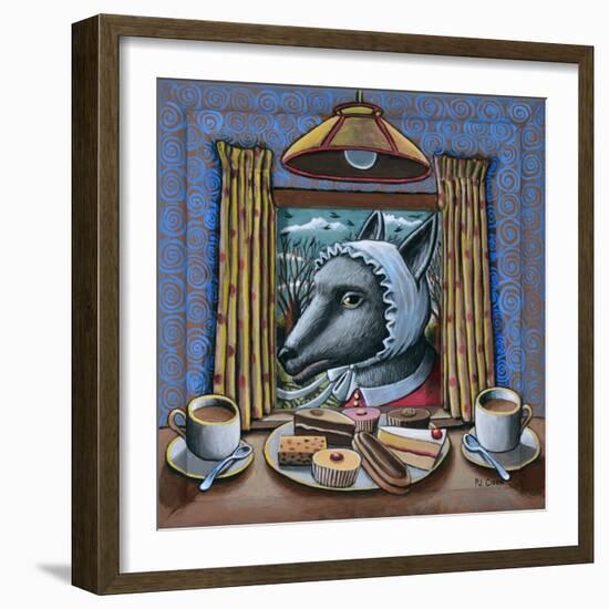 Grandma-PJ Crook-Framed Giclee Print