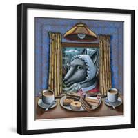 Grandma-PJ Crook-Framed Giclee Print