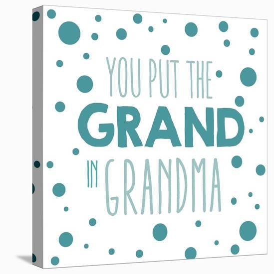 Grandma-Erin Clark-Stretched Canvas