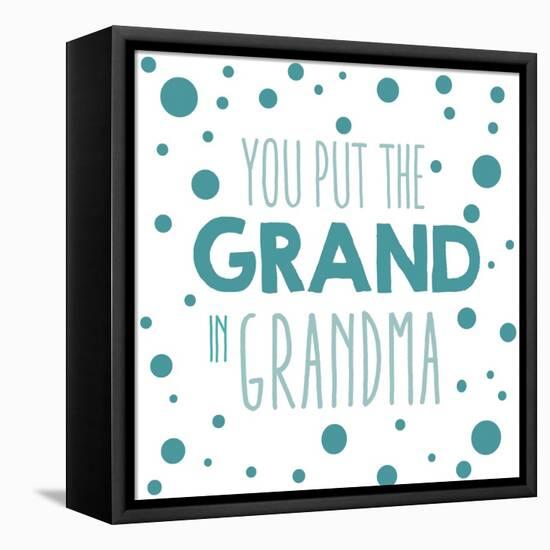 Grandma-Erin Clark-Framed Stretched Canvas