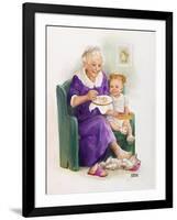 Grandma-Dianne Dengel-Framed Giclee Print