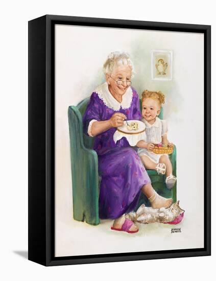 Grandma-Dianne Dengel-Framed Stretched Canvas