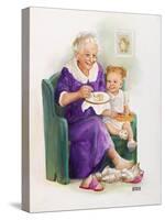 Grandma-Dianne Dengel-Stretched Canvas