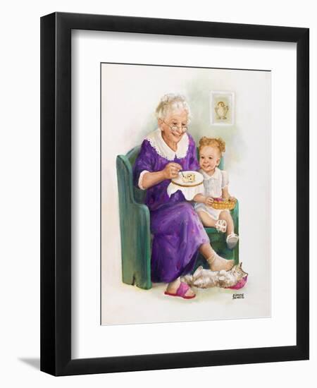 Grandma-Dianne Dengel-Framed Premium Giclee Print