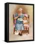 Grandma-Dianne Dengel-Framed Stretched Canvas