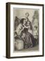 Grandmamma's Come!-George Housman Thomas-Framed Giclee Print