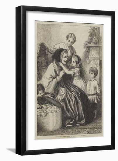 Grandmamma's Come!-George Housman Thomas-Framed Giclee Print