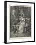 Grandmamma's Courtship-Robert Julius Beyschlag-Framed Giclee Print