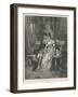 Grandmamma's Courtship-Robert Julius Beyschlag-Framed Giclee Print